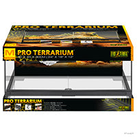 Load image into Gallery viewer, Exo Terra Glass Terrarium, Medium, Low, 24in x 18in x 12in
