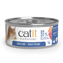 Charger l'image dans la galerie, Pâté Catit Signature - Poisson et poulet dans du bouillon d’os - Peau et pelage

