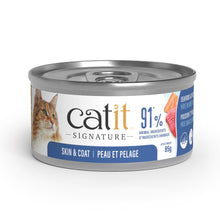 Charger l'image dans la galerie, Pâté Catit Signature - Poisson et poulet dans du bouillon d’os - Peau et pelage
