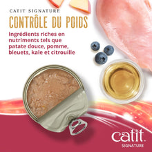 Charger l'image dans la galerie, Pâté Catit Signature - Poulet dans du bouillon d’os - Contrôle du poids - Chats adultes

