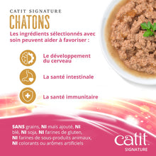Load image into Gallery viewer, Pâté Catit Signature - Poulet dans du bouillon d’os pour chatons
