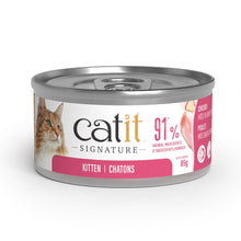 Load image into Gallery viewer, Pâté Catit Signature - Poulet dans du bouillon d’os pour chatons
