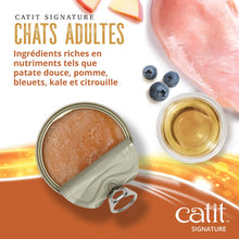 Charger l'image dans la galerie, Pâté Catit Signature - Poulet dans du bouillon d’os pour chats adultes
