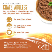 Charger l'image dans la galerie, Pâté Catit Signature - Poulet dans du bouillon d’os pour chats adultes
