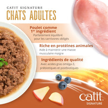 Charger l'image dans la galerie, Pâté Catit Signature - Poulet dans du bouillon d’os pour chats adultes
