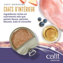 Charger l'image dans la galerie, Pâté Catit Signature - Poulet dans du bouillon d’os pour chats d’intérieur
