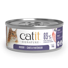 Charger l'image dans la galerie, Pâté Catit Signature - Poulet dans du bouillon d’os pour chats d’intérieur
