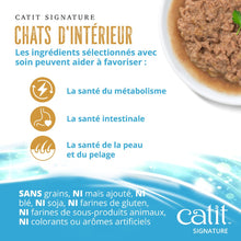 Charger l'image dans la galerie, Pâté Catit Signature - Poulet et poisson dans du bouillon d’os - Chats d’intérieur
