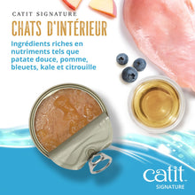 Charger l'image dans la galerie, Pâté Catit Signature - Poulet et poisson dans du bouillon d’os - Chats d’intérieur
