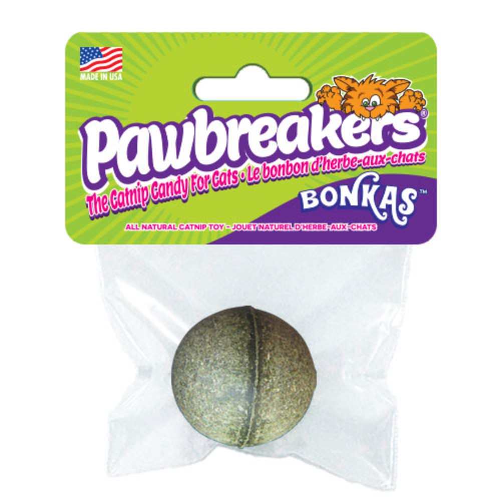 Pawbreakers balle d'herbe à chat comestible