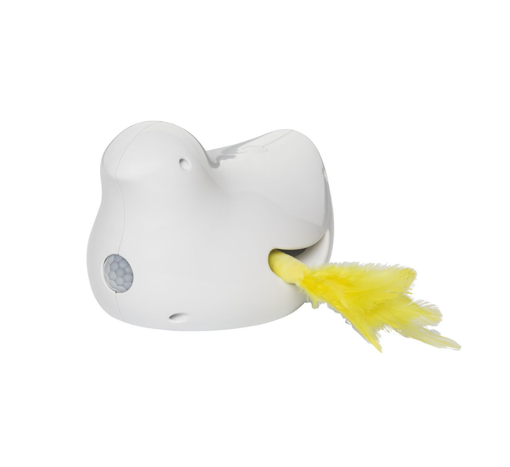 Petsafe Jouet Interactif Pour Chat, Peek-a-bird - Plumes En Mouvement