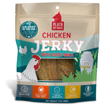 Charger l'image dans la galerie, Plato Gâteries pour chien - Jerky au Poulet &amp; Lait de Chèvre
