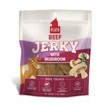 Charger l'image dans la galerie, Plato Gâteries pour chien - Jerky de Boeuf &amp; champignon
