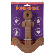 Charger l'image dans la galerie, Powerbone Jouet à mâcher pour chien - Nylon &amp; bambou - Ancre 8 pouces
