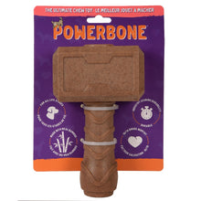 Charger l'image dans la galerie, Powerbone Jouet à mâcher pour chien - Nylon &amp; bambou - Marteau 7 pouces
