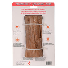 Load image into Gallery viewer, Powerbone Jouet à mâcher pour chien - Nylon &amp; bambou - Tronc d'arbre 6 pouces
