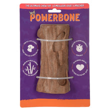 Load image into Gallery viewer, Powerbone Jouet à mâcher pour chien - Nylon &amp; bambou - Tronc d'arbre 6 pouces
