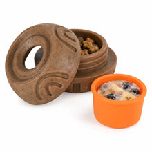 Charger l'image dans la galerie, Powerbone Jouet d'enrichissement pour chien - Nylon &amp; bambou incluant une tasse en silicone
