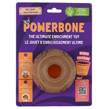 Charger l'image dans la galerie, Powerbone Jouet d'enrichissement pour chien - Nylon &amp; bambou incluant une tasse en silicone
