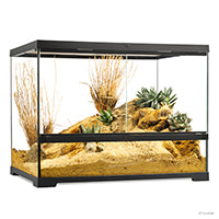 Load image into Gallery viewer, Exo Terra Tiki Terrarium, small, tall, 45 x 45 x 60 cm (18 x 18 x 24 in)

