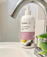 Charger l&#39;image dans la galerie, Purodora Lab Savon à main liquide - Poire et genévrier
