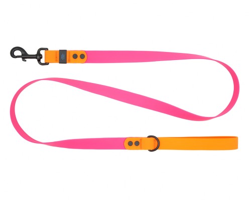 RC Pets Laisse imperméable - Azalée et Orange
