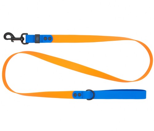RC Pets Laisse imperméable - Orange et Saphir