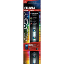 Load image into Gallery viewer, Rampe d’éclairage à DEL Aquasky 3.0 Fluval - 12 W - 38-63 cm (15-24 po)
