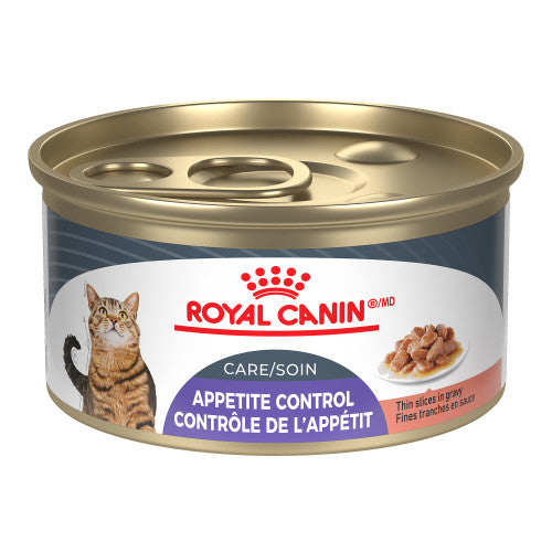 Conserve pour chat Royal Canin - Fines tranches en sauce contrôle de l'appétit