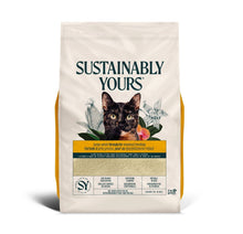 Load image into Gallery viewer, SUSTAINABLY YOURS litière agglomérante biodégradable "Large-grain" Formule à gros grains

