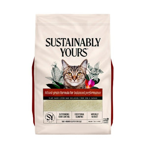 SUSTAINABLY YOURS litière agglomérante biodégradable multi-cat