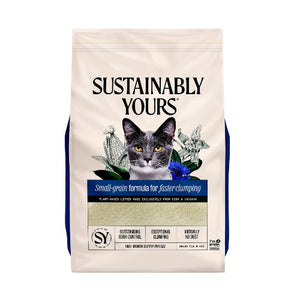 SUSTAINABLY YOURS litière agglomérante biodégradable multi-cat plus
