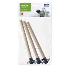 Charger l&#39;image dans la galerie, Savic perchoirs en bois paquet de 3
