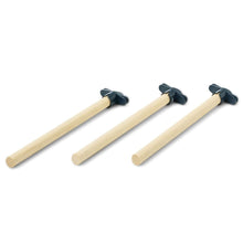 Charger l&#39;image dans la galerie, Savic perchoirs en bois paquet de 3
