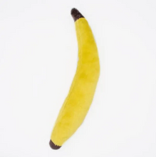 Load image into Gallery viewer, Jouet pour chien peluche Zippy Paws - Jiggle Banane

