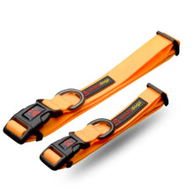 Load image into Gallery viewer, Smellydogz Collier "Comfort" pour chien - Orange
