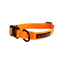 Load image into Gallery viewer, Smellydogz Collier "Comfort" pour chien - Orange
