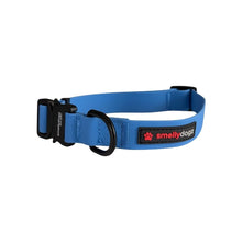 Load image into Gallery viewer, Smellydogz Collier "Comfort" pour chien - Bleu
