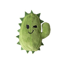 Charger l&#39;image dans la galerie, Snugarooz Jouet pour chat avec herbe à chat - Chloé le cactus
