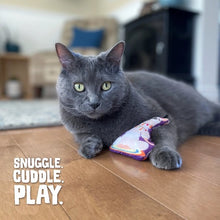 Charger l&#39;image dans la galerie, Snugarooz Jouet pour chat avec herbe à chat - Lamasté
