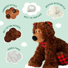 Charger l&#39;image dans la galerie, Snugarooz Jouet pour chien - L&#39;ours Benny
