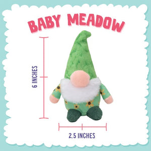 Snugarooz Jouet pour chien - Le bébé gnôme Meadow