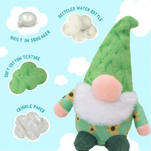 Snugarooz Jouet pour chien - Le bébé gnôme Meadow