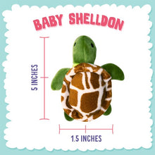 Charger l&#39;image dans la galerie, Snugarooz Jouet pour chien - Le bébé tortue Shelldon

