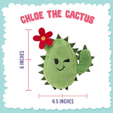 Charger l&#39;image dans la galerie, Snugarooz Jouet pour chien - Le cactus Chloé
