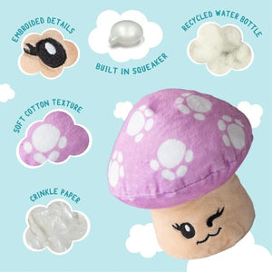 Snugarooz Jouet pour chien - Le champignon Magic