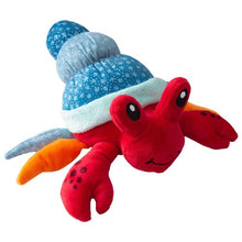 Charger l&#39;image dans la galerie, Snugarooz Jouet pour chien - Le crabe Hermie
