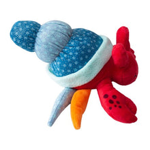 Charger l&#39;image dans la galerie, Snugarooz Jouet pour chien - Le crabe Hermie
