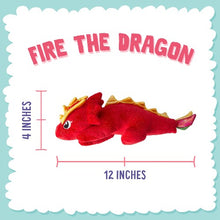 Charger l&#39;image dans la galerie, Snugarooz Jouet pour chien - Le dragon Fire

