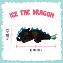 Charger l&#39;image dans la galerie, Snugarooz Jouet pour chien - Le dragon Ice
